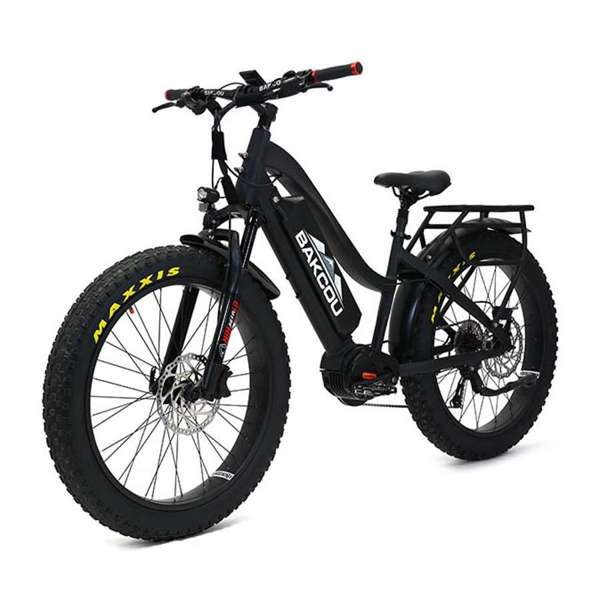 BAKCOU Mule Step-Through 21AH Matte Black | MunroPowersports.com