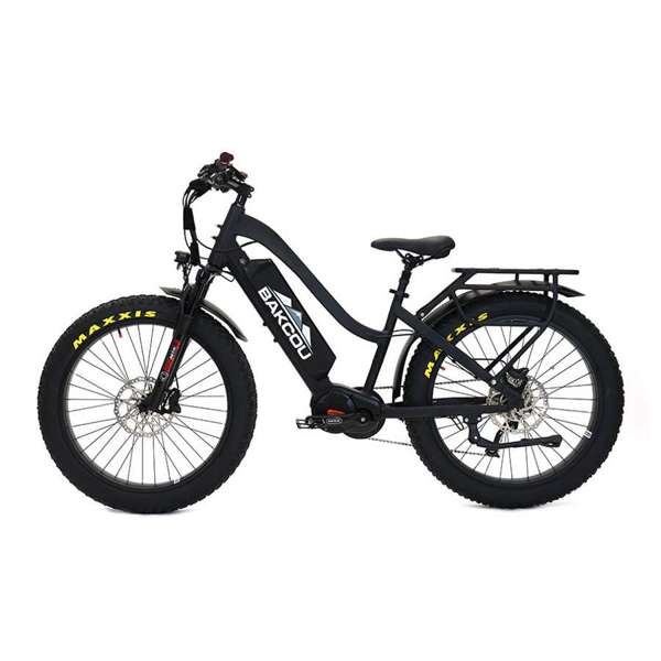 BAKCOU Mule Step-Through 21AH Matte Black | MunroPowersports.com