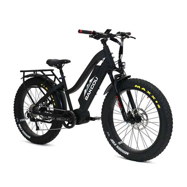 BAKCOU Mule Step-Through 21AH Matte Black | MunroPowersports.com