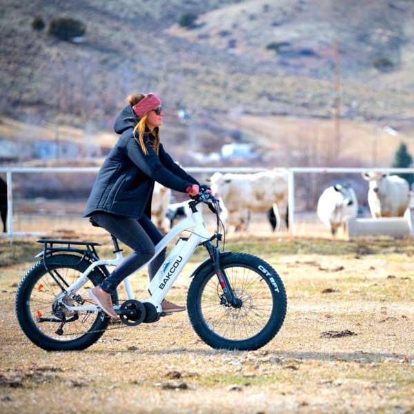 BAKCOU Mule Step-Through 21AH Matte Black | MunroPowersports.com