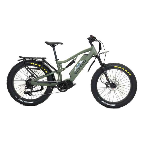 BAKCOU Storm 17" 25AH Matte Army Green | MunroPowersports.com