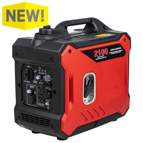 Pure Power PURPP2100R 2100W Digital Inverter Generator | MunroPowersports.ca