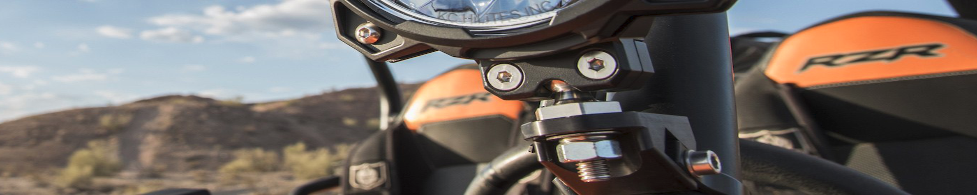 Driving Light Mounts & Brackets | MunroPowersports.com | Munro Industries mp-100803060202