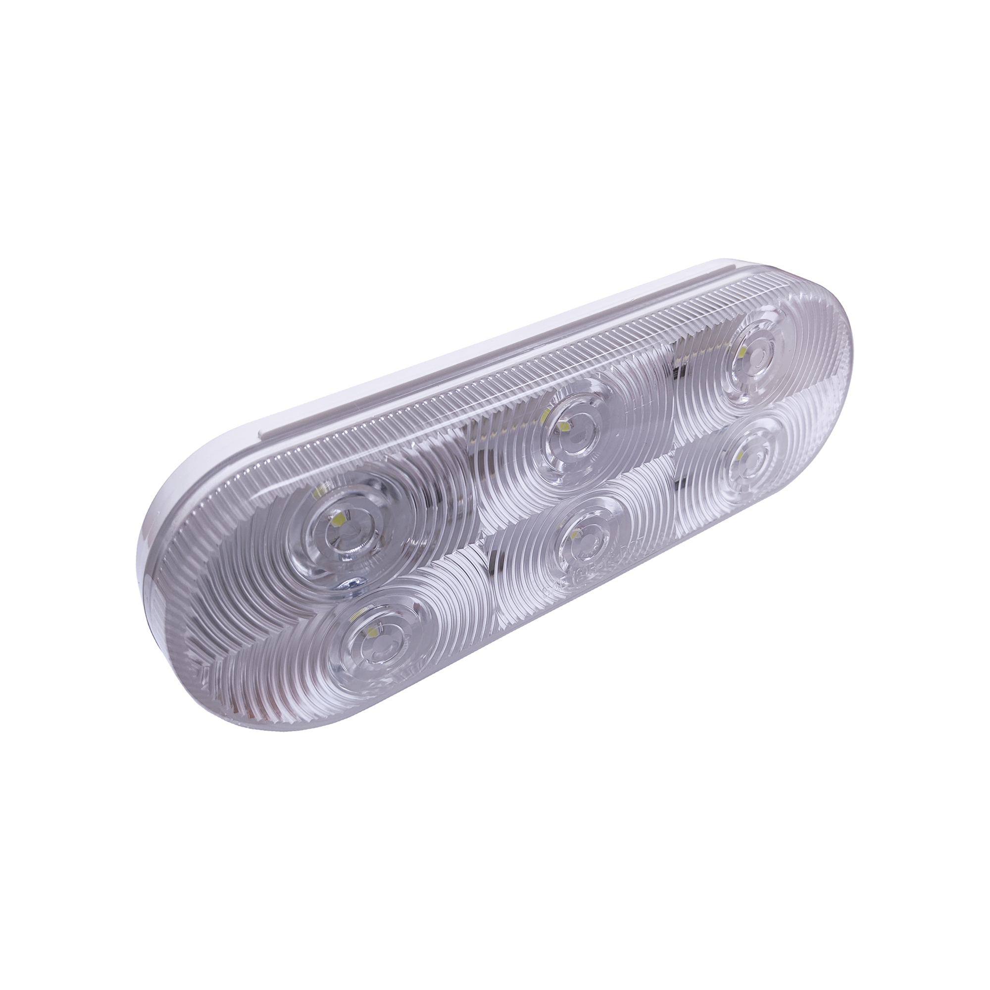 Uni-Bond LIGLED2238H-6C Heated LED 6" Oval Signal Lamp - Clear | MunroPowersports.com