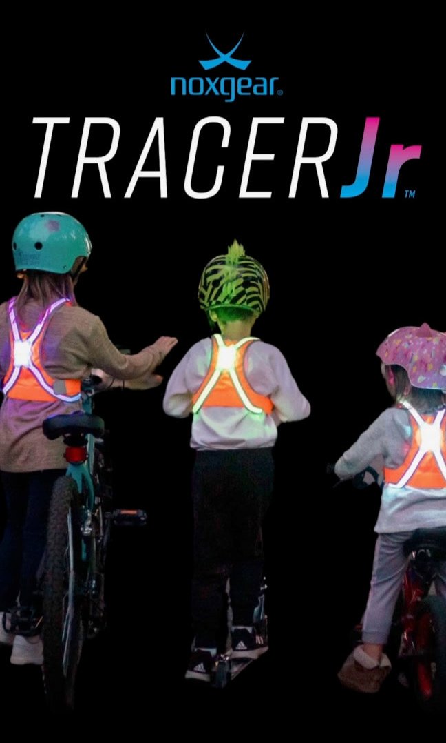 Noxgear Tracer Junior âIlluminated & Reflective Vest | MunroKennels.com
