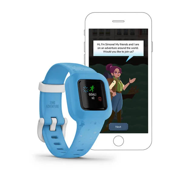 Garmin vofit jr. 3, Blue Stars - 010-02441-22 | MunroKennels.com