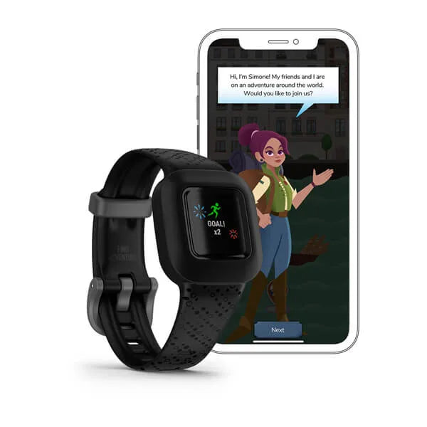 Garmin vofit jr. 3, Black Cosmic - 010-02441-23 | MunroKennels.com