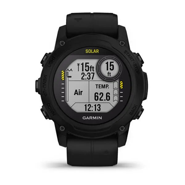 Garmin Descent G1 Solar Black - 010-02604-02 | MunroKennels.com