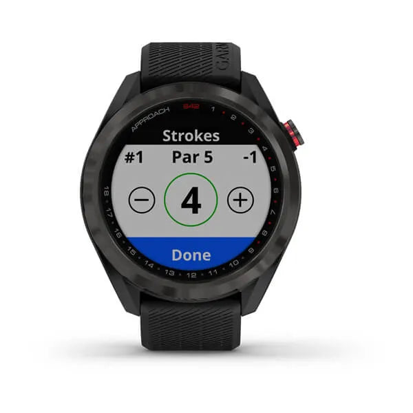 Garmin Approach S42, Gunmetal with Black Band - 010-02572-10 | MunroKennels.com