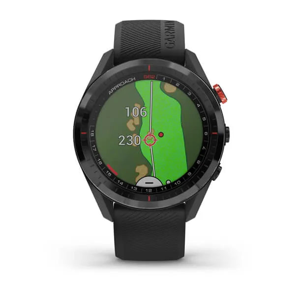 Garmin Approach S62 bundle, black with black band - 010-02200-02 | MunroKennels.com