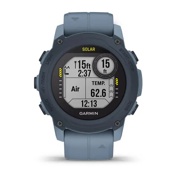 Garmin Descent G1 Solar Hurricane Blue - 010-02604-03 | MunroKennels.com