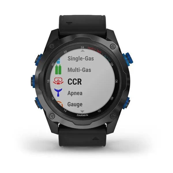 Garmin Descent Mk2i, Titanium carbon gray with black band - 010-02132-01 | MunroKennels.com