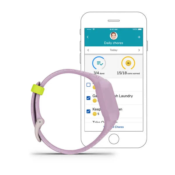 Garmin vofit jr. 3, Lilac Floral - 010-02441-21 | MunroKennels.com