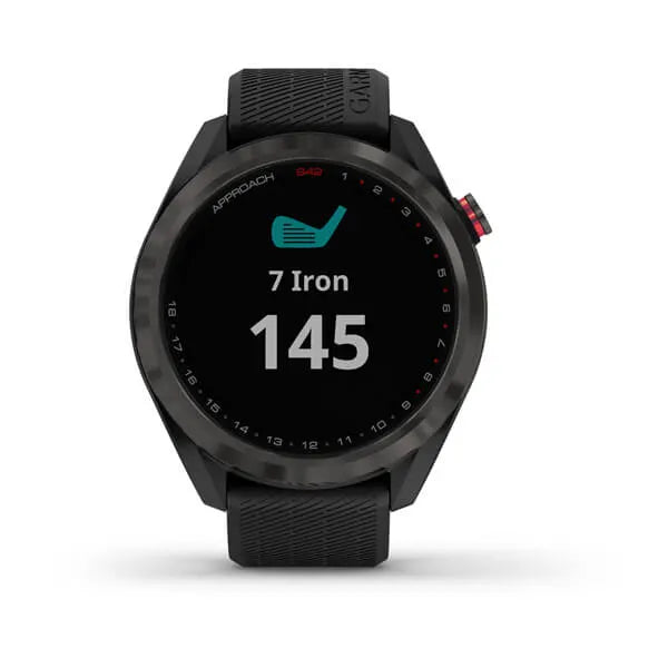 Garmin Approach S42, Gunmetal with Black Band - 010-02572-10 | MunroKennels.com