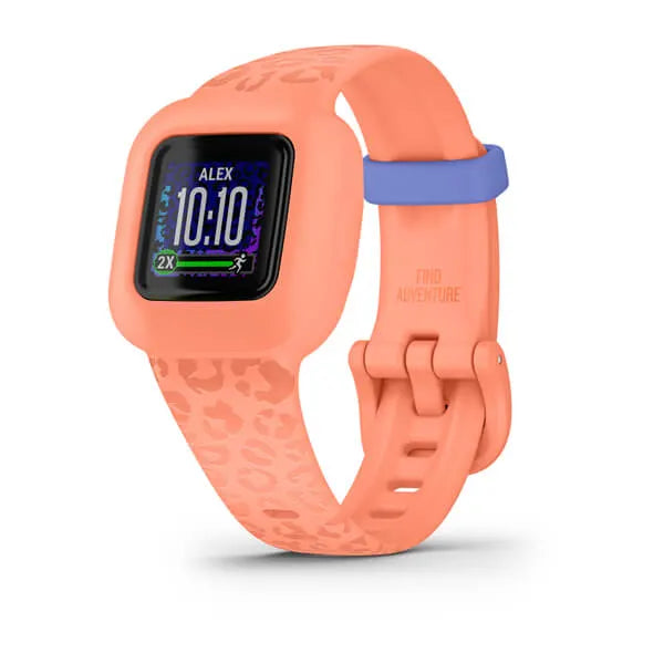 Garmin vofit jr. 3, Peach Leopard - 010-02441-24 | MunroKennels.com