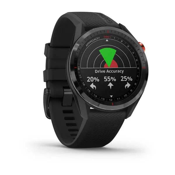 Garmin Approach S62 bundle, black with black band - 010-02200-02 | MunroKennels.com
