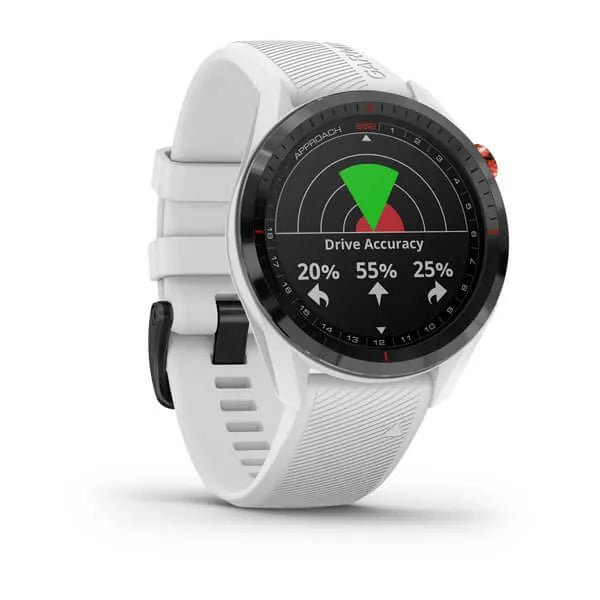 Garmin Approach S62, black with white band - 010-02200-01 | MunroKennels.com