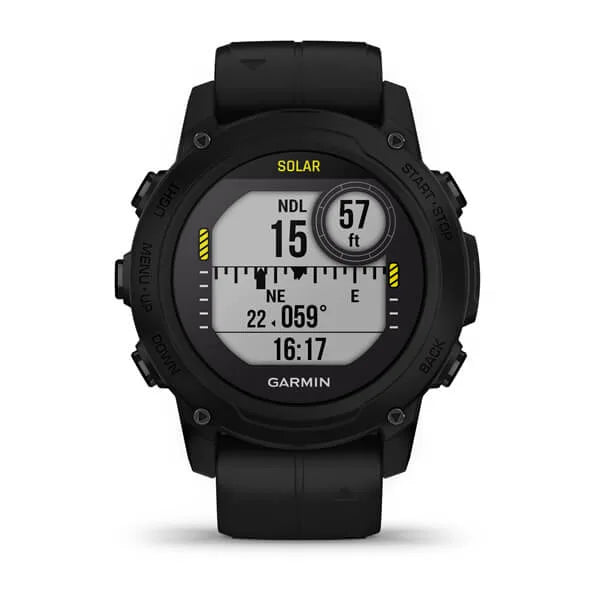 Garmin Descent G1 Solar Black - 010-02604-02 | MunroKennels.com