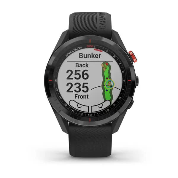 Garmin Approach S62 bundle, black with black band - 010-02200-02 | MunroKennels.com