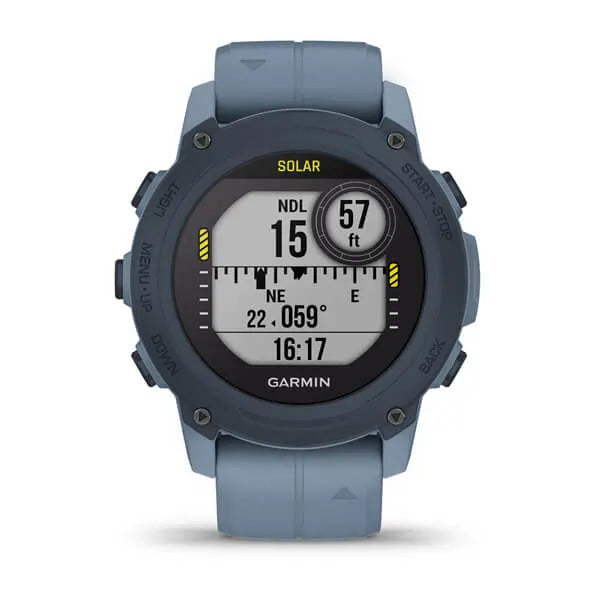 Garmin Descent G1 Solar Hurricane Blue - 010-02604-03 | MunroKennels.com