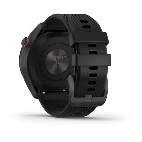 Garmin Approach S42, Gunmetal with Black Band - 010-02572-10 | MunroKennels.com