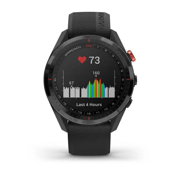 Garmin Approach S62 bundle, black with black band - 010-02200-02 | MunroKennels.com