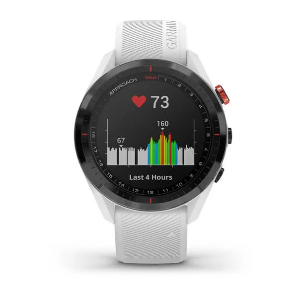 Garmin Approach S62, black with white band - 010-02200-01 | MunroKennels.com