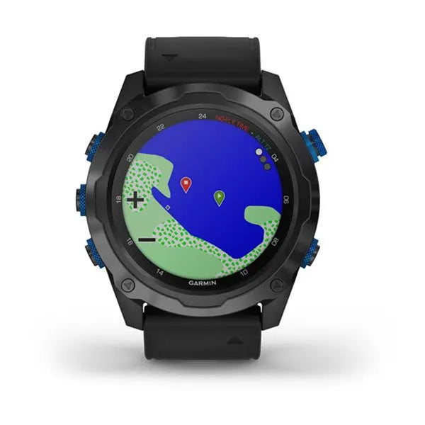 Garmin Descent Mk2i, Titanium carbon gray with black band - 010-02132-01 | MunroKennels.com