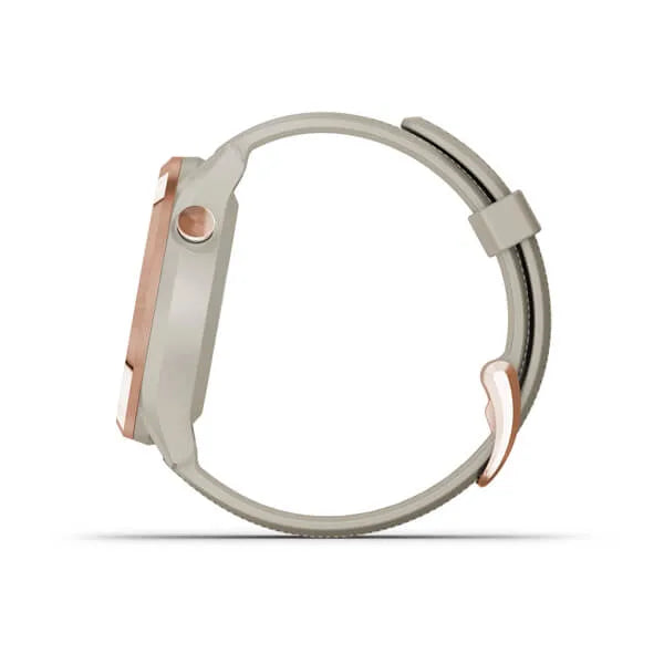 Garmin Approach S42, Rose Gold with Light Sand Band - 010-02572-12 | MunroKennels.com