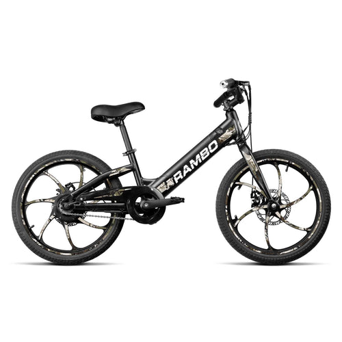 RAMBO TRAILBREAKER 20" YOUTH ELECTRIC BICYCLE