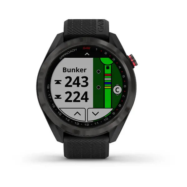 Garmin Approach S42, Gunmetal with Black Band - 010-02572-10 | MunroKennels.com