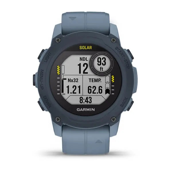 Garmin Descent G1 Solar Hurricane Blue - 010-02604-03 | MunroKennels.com