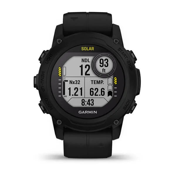 Garmin Descent G1 Solar Black - 010-02604-02 | MunroKennels.com