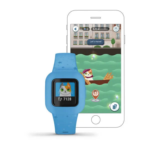 Garmin vofit jr. 3, Blue Stars - 010-02441-22 | MunroKennels.com