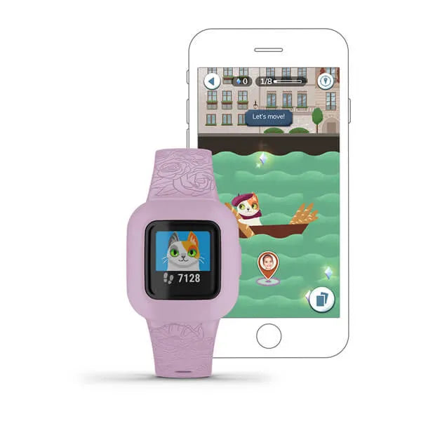Garmin vofit jr. 3, Lilac Floral - 010-02441-21 | MunroKennels.com