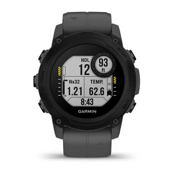 Garmin Descent G1 Solar Slate Gray - 010-02604-00 | MunroKennels.com