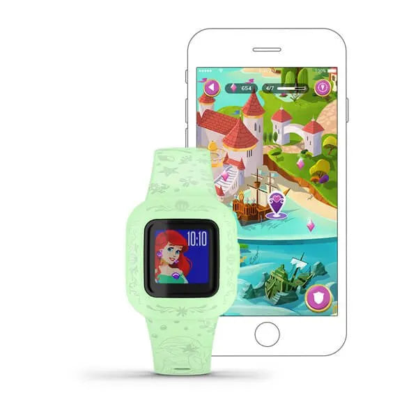 Garmin vofit jr. 3, Disney The Little Mermaid - 010-02441-33 | MunroKennels.com
