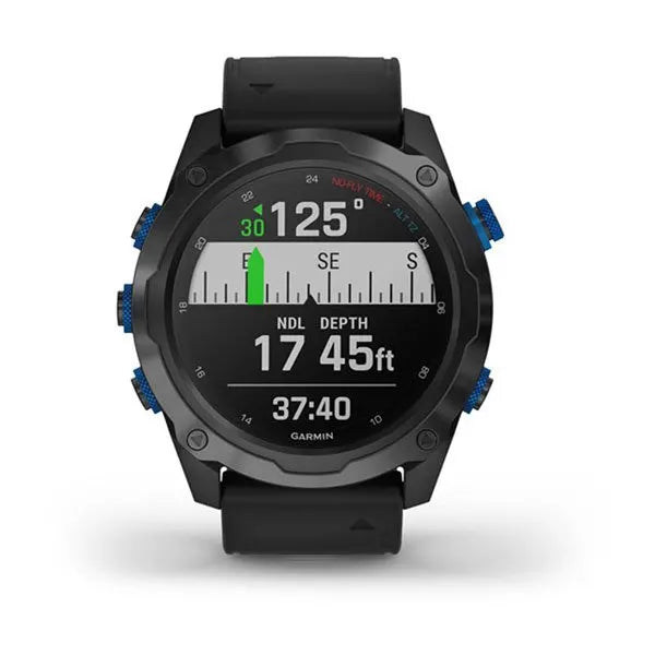 Garmin Descent Mk2i, Titanium carbon gray with black band - 010-02132-01 | MunroKennels.com