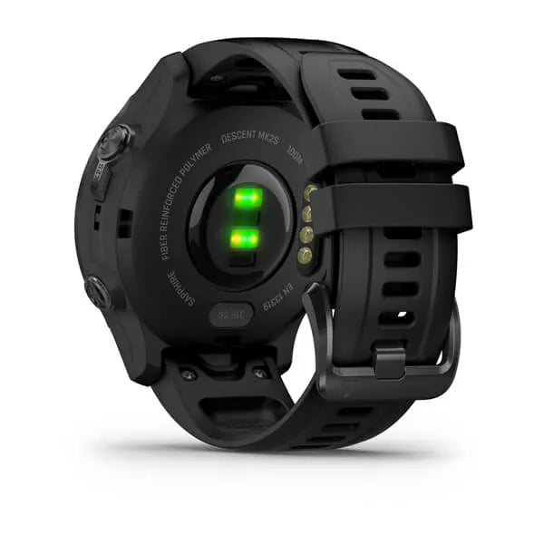 Garmin Descent Mk2S, Carbon Gray DLC with Black Silicone Band - 010-02403-03 | MunroKennels.com
