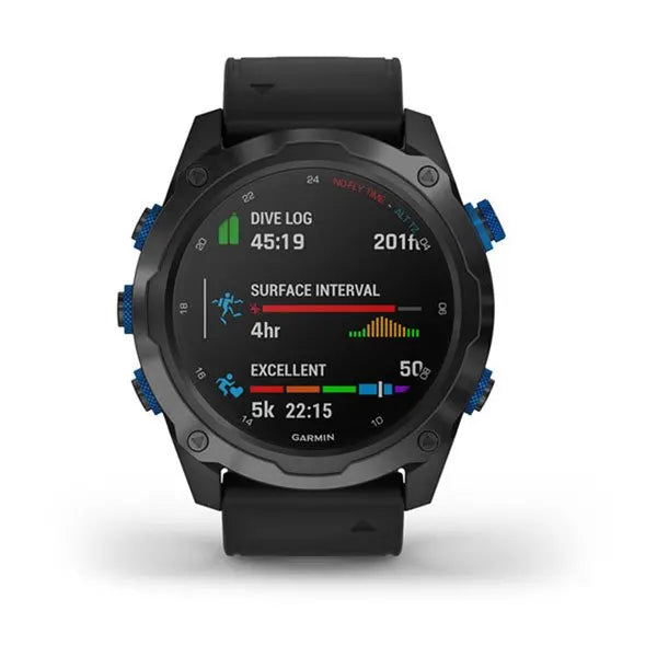 Garmin Descent Mk2i, Titanium carbon gray with black band - 010-02132-01 | MunroKennels.com