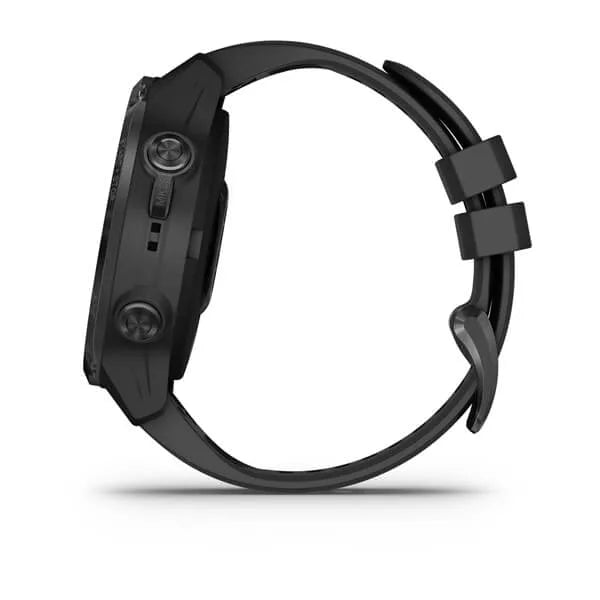 Garmin Descent Mk2S, Carbon Gray DLC with Black Silicone Band - 010-02403-03 | MunroKennels.com