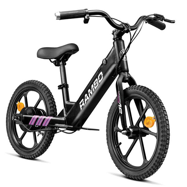 RAMBO LIL' WHIP 16" YOUTH ELECTRIC BICYCLE