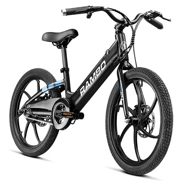 RAMBO TRAILBREAKER 20" YOUTH ELECTRIC BICYCLE