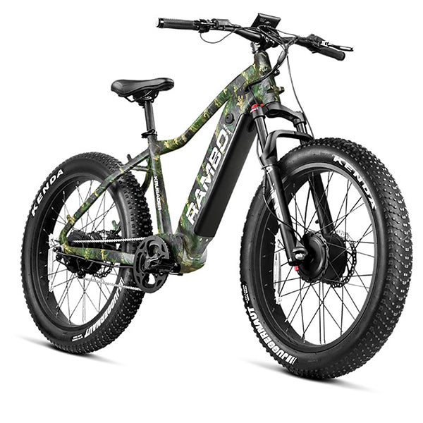 RAMBO KRUSADER 2.0 ELECTRIC FULL FRAME BIKE 500 X2WD