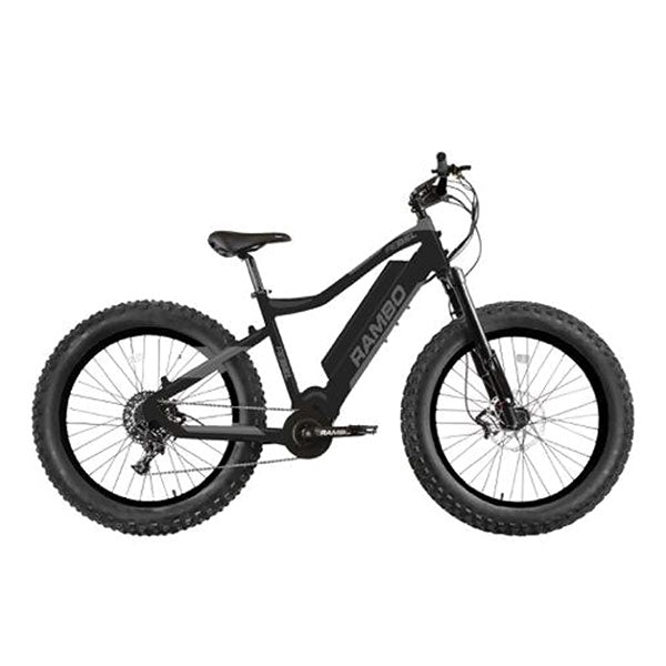 RAMBO REBEL FULL FRAME ELECTRIC BIKE