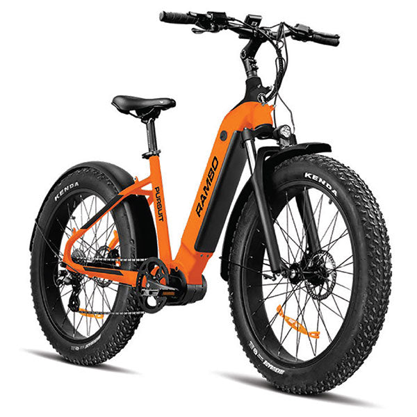 RAMBO PURSUIT 2.0 STEP THRU ELECTRIC BICYCLE