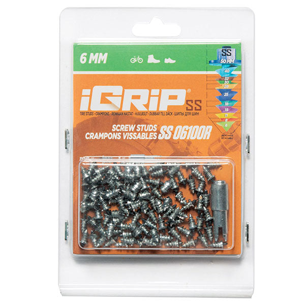 Igrip Shouldered Racing Tire Studs 6MM 100Pk (SS-06100R) | MunroPowersports.com
