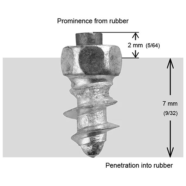 Igrip SStandard Studs 8MM 100Pk (ST-08100) | MunroPowersports.com