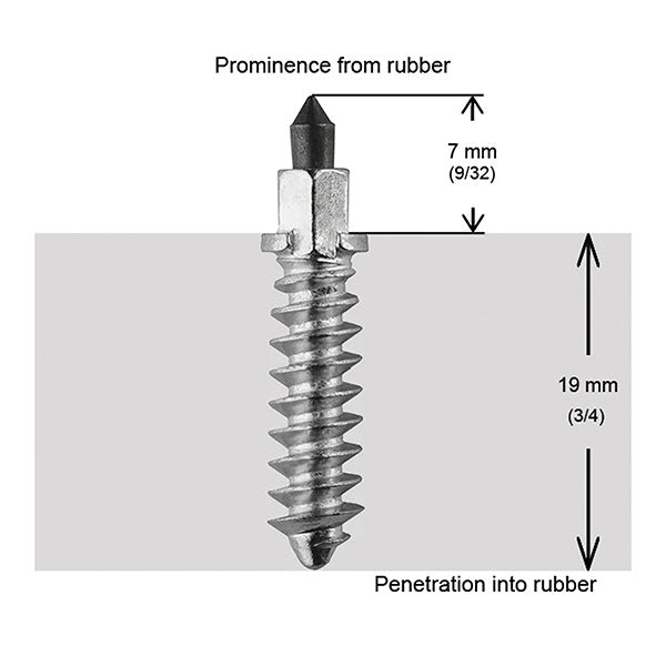 Igrip Shouldered Racing Tire Studs 28MM 150Pk (SS-28150R) | MunroPowersports.com