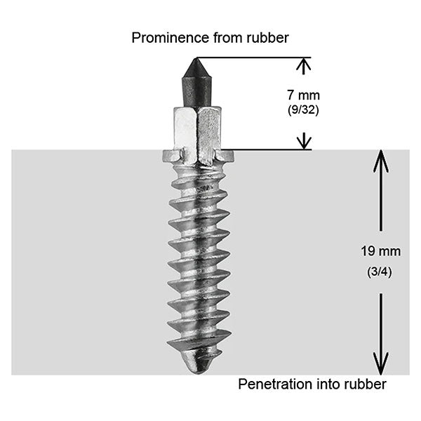 Igrip Shouldered Racing Tire Studs 28MM 250Pk (SS-28250R) | MunroPowersports.com